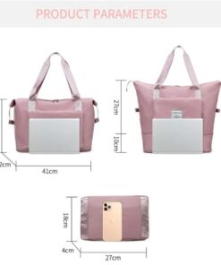 Waterproof Large Capacity Travel Handbag