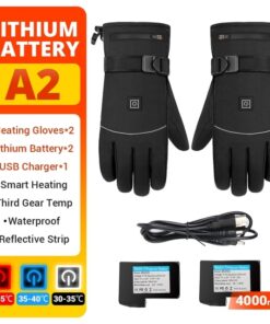 Waterproof Heated Motorcycle Gloves