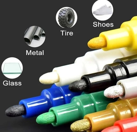 Waterproof Non Fading Tire Paint Pen