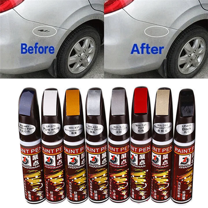 Waterproof Scratch Repair Pen For Car