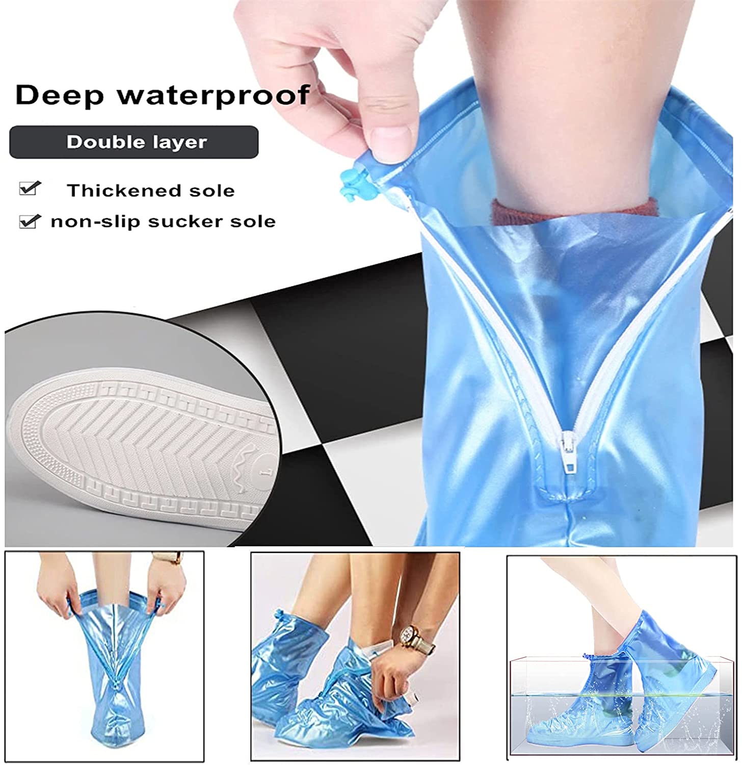 Waterproof Shoes Cover