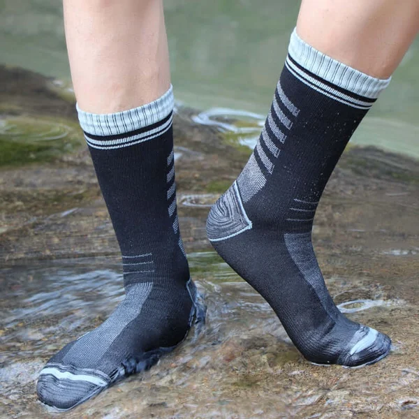 Waterproof Socks Breathable Warm Socks for HikingďźBackpacking & Outdoor Adventures