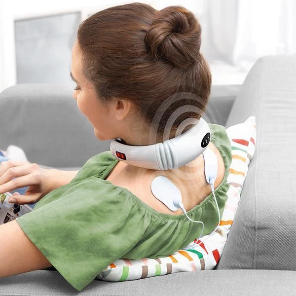 Wearable IR Neck Massager