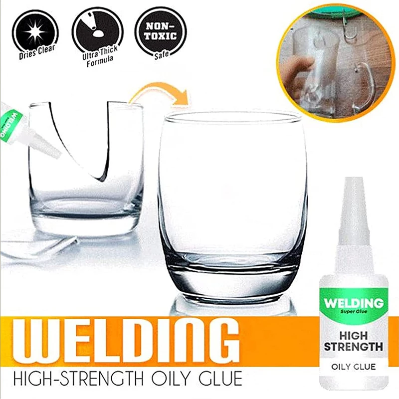 Welding High Strength Oily Glue