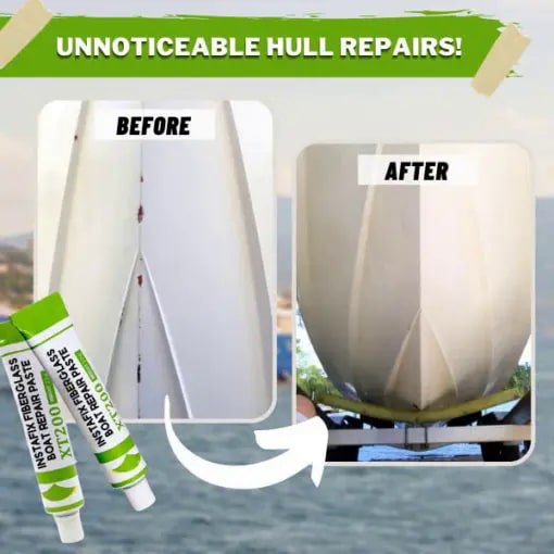 Wellfix Fiberglass Boat Repair Paste