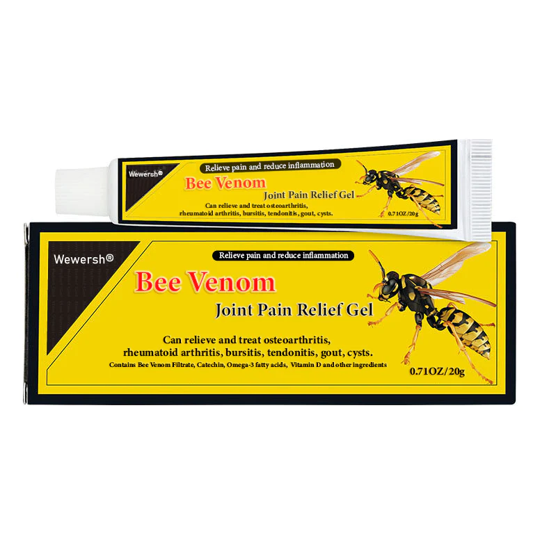 WewershŽ Bee Venom Joint Pain Relief Gel