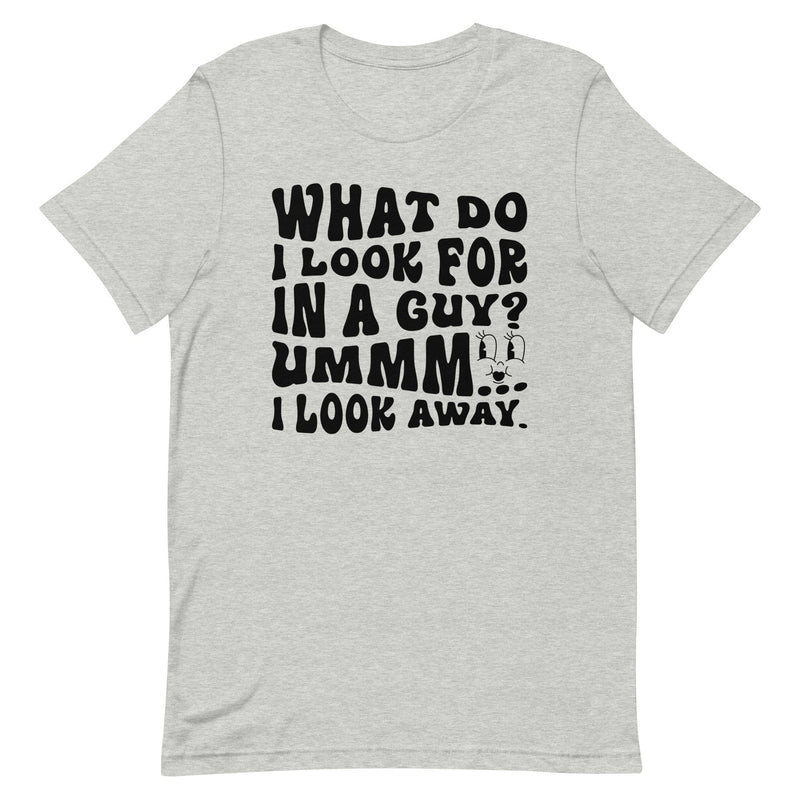 What Do I Look For In A Guy Tee