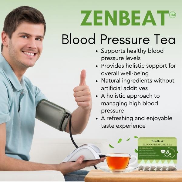 ZenBeat Blood Pressure Tea