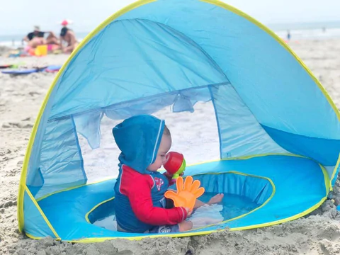 Waterproof Baby Beach Tent