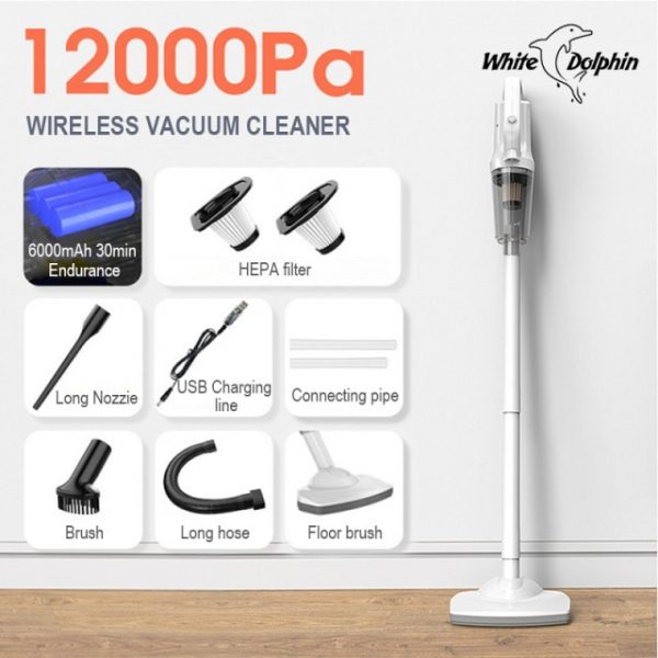 USB Chargeable Handheld Vacuum Cleaner