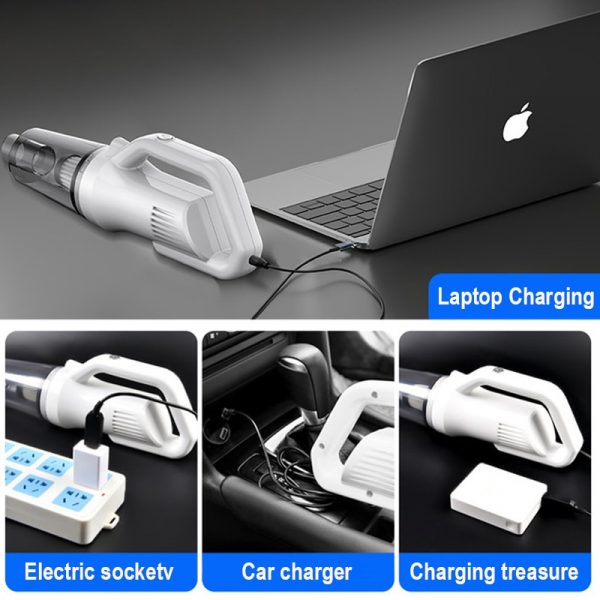 USB Chargeable Handheld Vacuum Cleaner