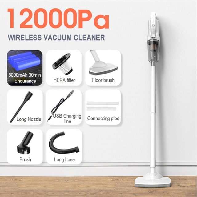 USB Chargeable Handheld Vacuum Cleaner