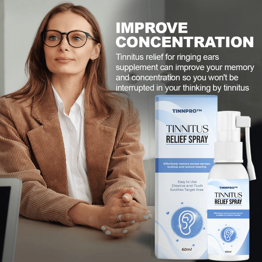 TinnProď¸ Tinnitus Relief Spray