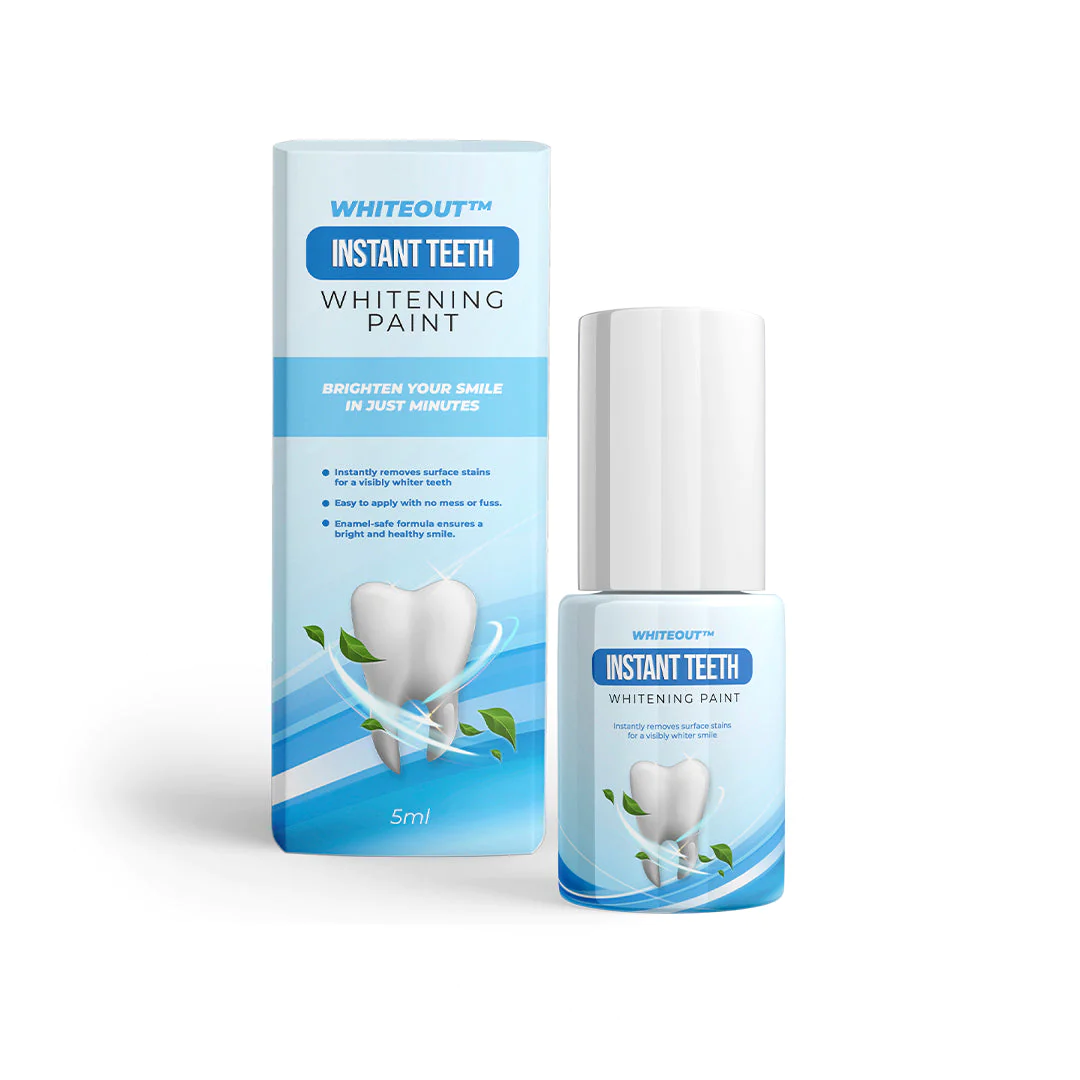 WhiteOut Instant Teeth Whitening Paint