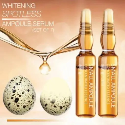 Whitening Spotless Ampoule Serum (Set of 7)