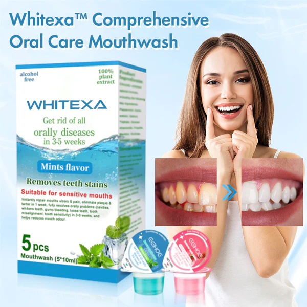 Whitexa Comprehensive Oral Care Mouthwash