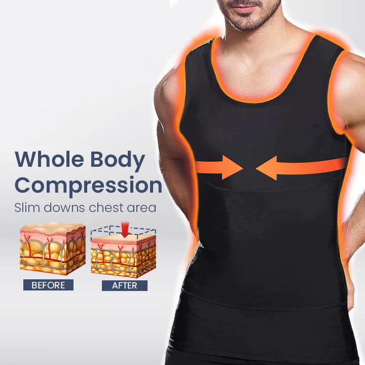 MenUp Gynecomastia Compression Tank Top