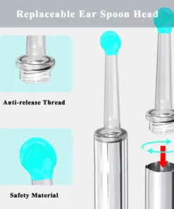 Wi-Fi Visible Wax Elimination Spoon