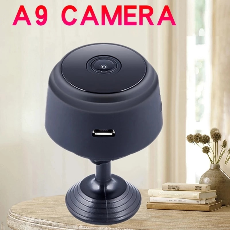 Mini Wifi Camera Wide Angle