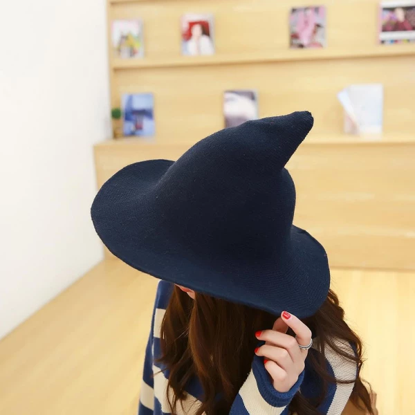 Wide Brim Modern Witch Hats