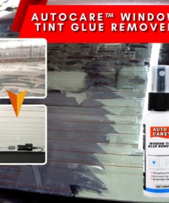 Window Tint Glue Remover