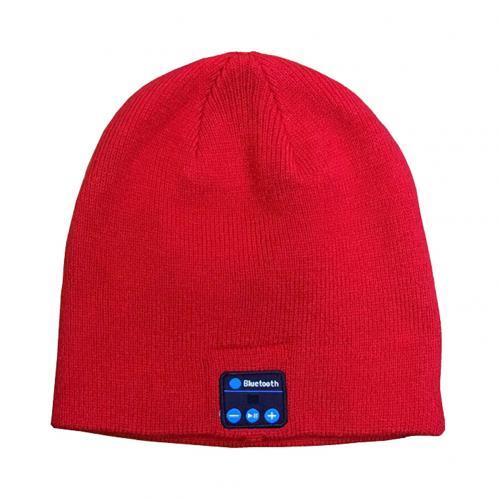 Multifunctional Knitted Music Hat