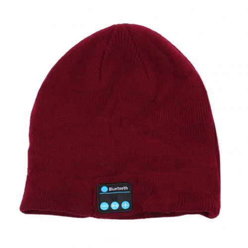 Multifunctional Knitted Music Hat