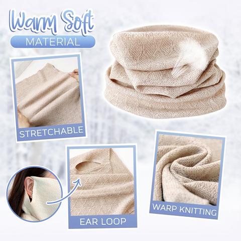 Winter Elegant 4 in 1 Face Cover Scarf