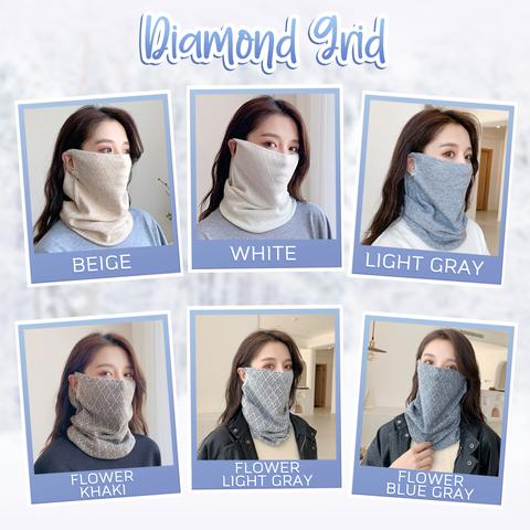 Winter Elegant 4 in 1 Face Cover Scarf