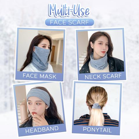 Winter Elegant 4 in 1 Face Cover Scarf