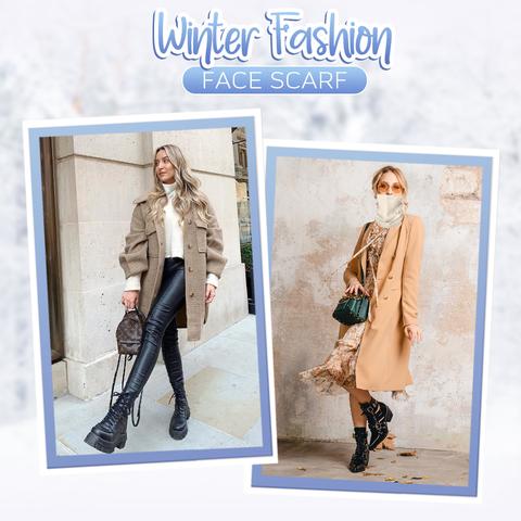 Winter Elegant 4 in 1 Face Cover Scarf