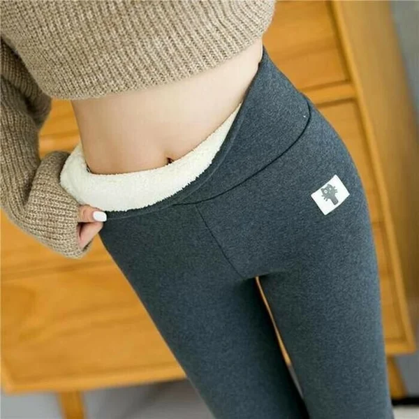 Winter Plush Warm Super Stretchy Thick Leggings