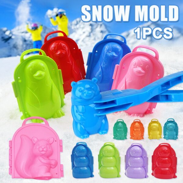 Winter Snowball Mold