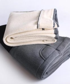 Winter Tight Warm Thick Cashmere Pants