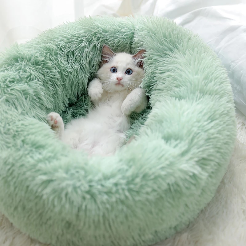 Winter Warm Round Pet Sleeping Bag