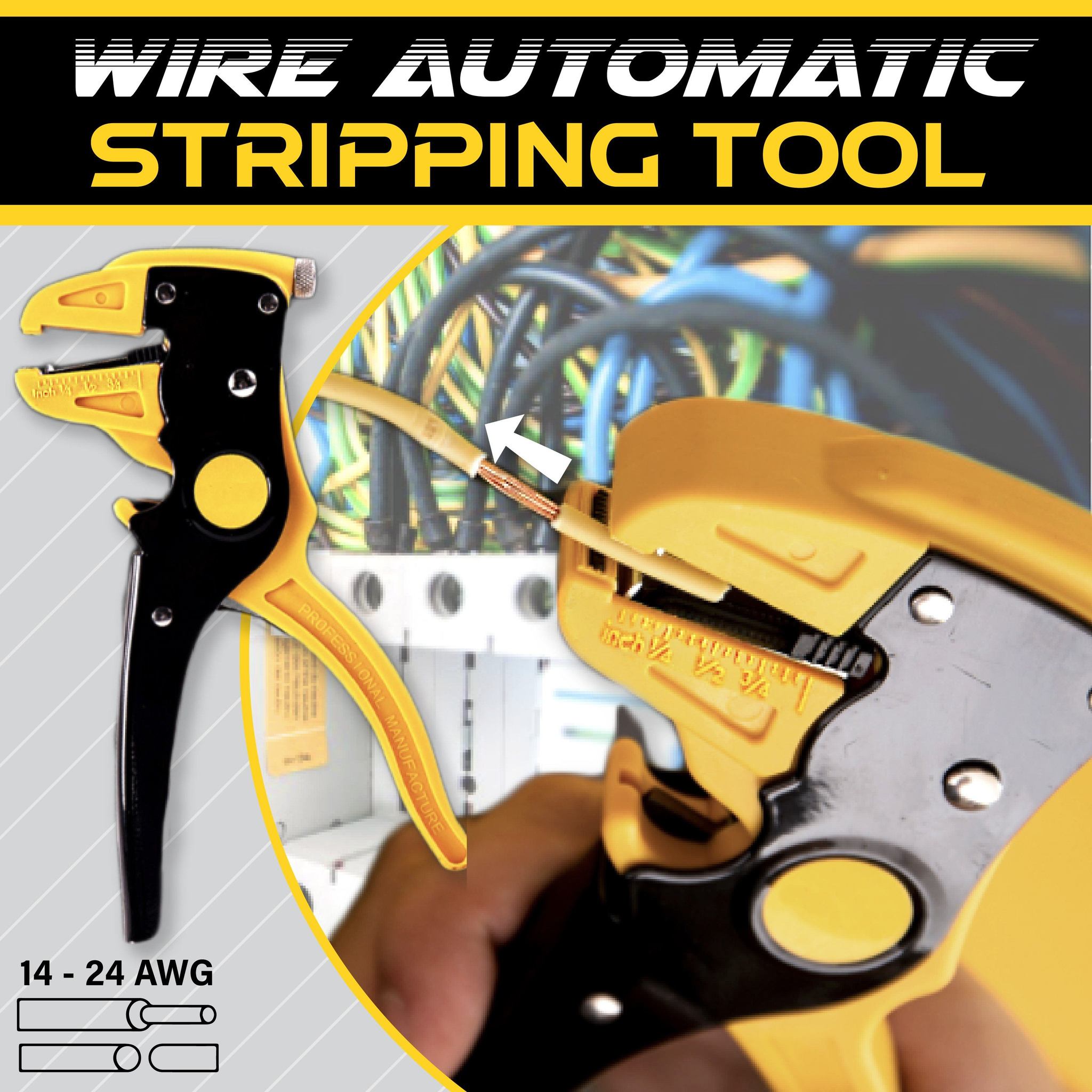 Wire Automatic Stripping Tool