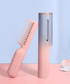 Cordless Hair Straightening Brush