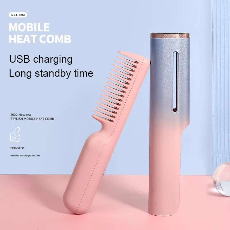 Cordless Hair Straightening Brush