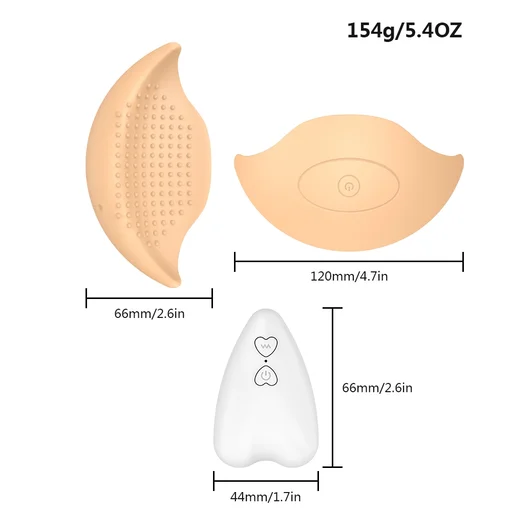 Wireless Breast Massager