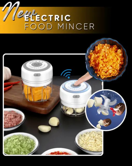 Wireless Electric Food Mincer