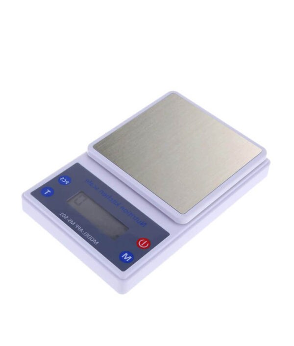 Wireless Kitchen Scale with Nutritional Data