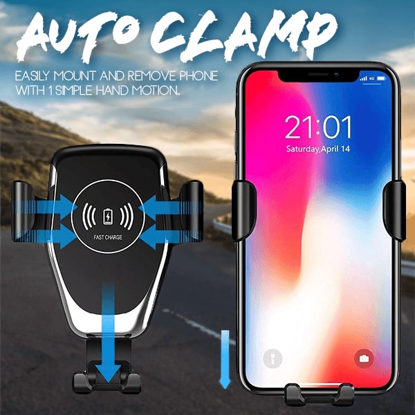 Wireless Phone Charger For Car