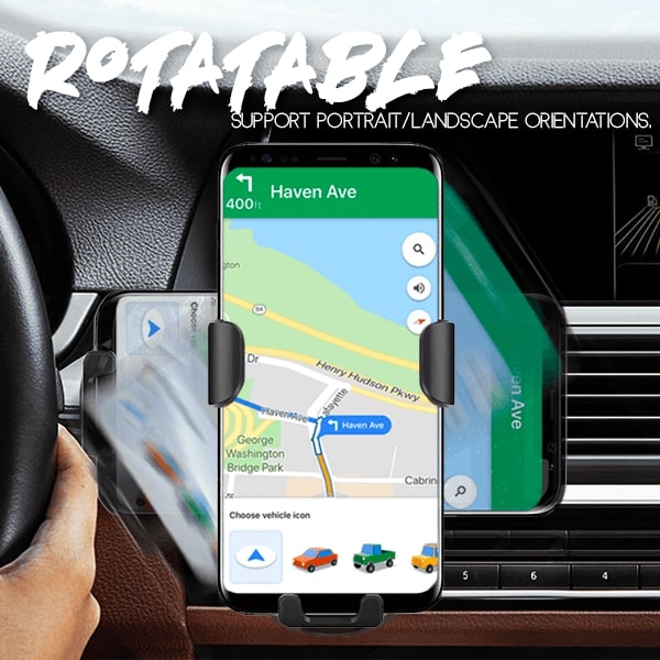 Wireless Phone Charger For Car