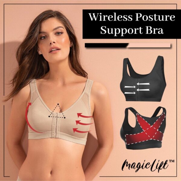 Wireless Posture Support Bra