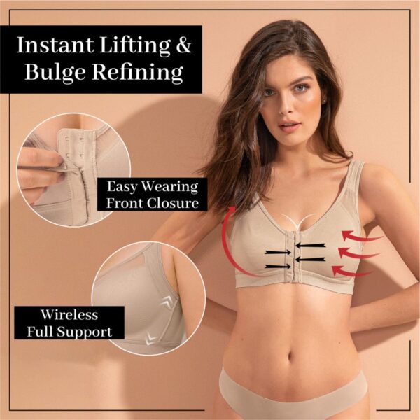 Wireless Posture Support Bra