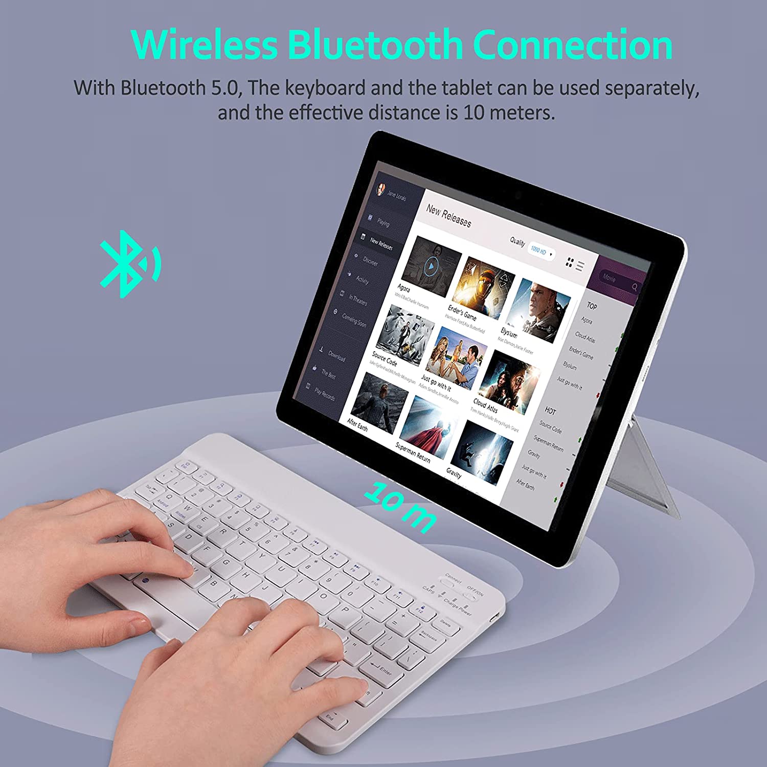 Wireless Slim Keyboard