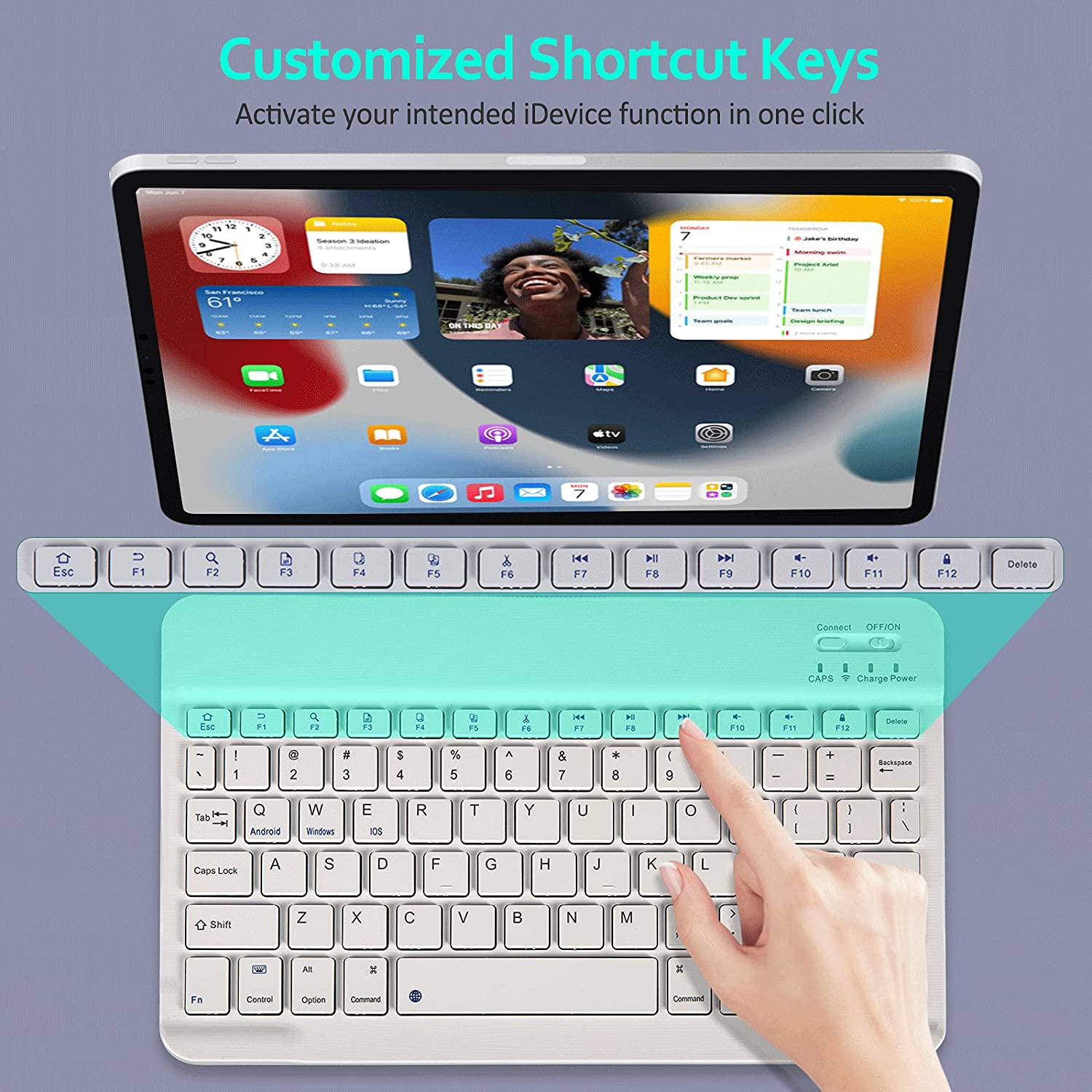 Wireless Slim Keyboard