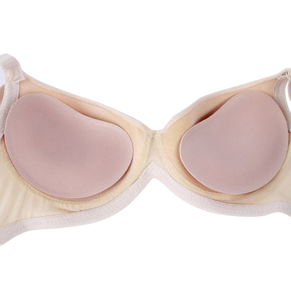 Heart Shaped Bra Pad Silicone