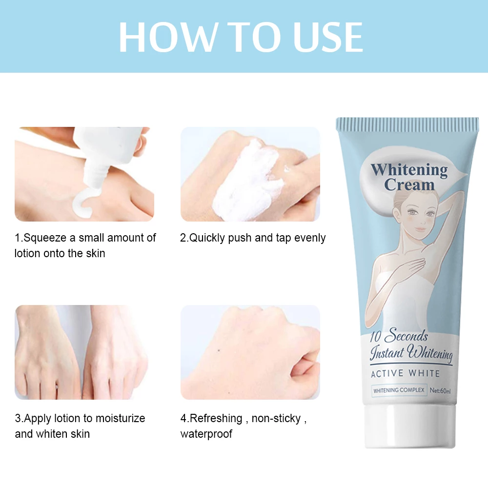 Underarm Whitening Skin Cream