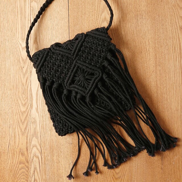 Small Cross Body Macrame Bags